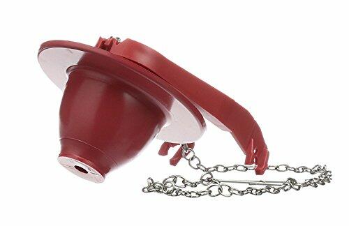 [Like New] Fluidmaster 502P21 PerforMAX Universal Water-Saving Long Life Toilet Flapper for