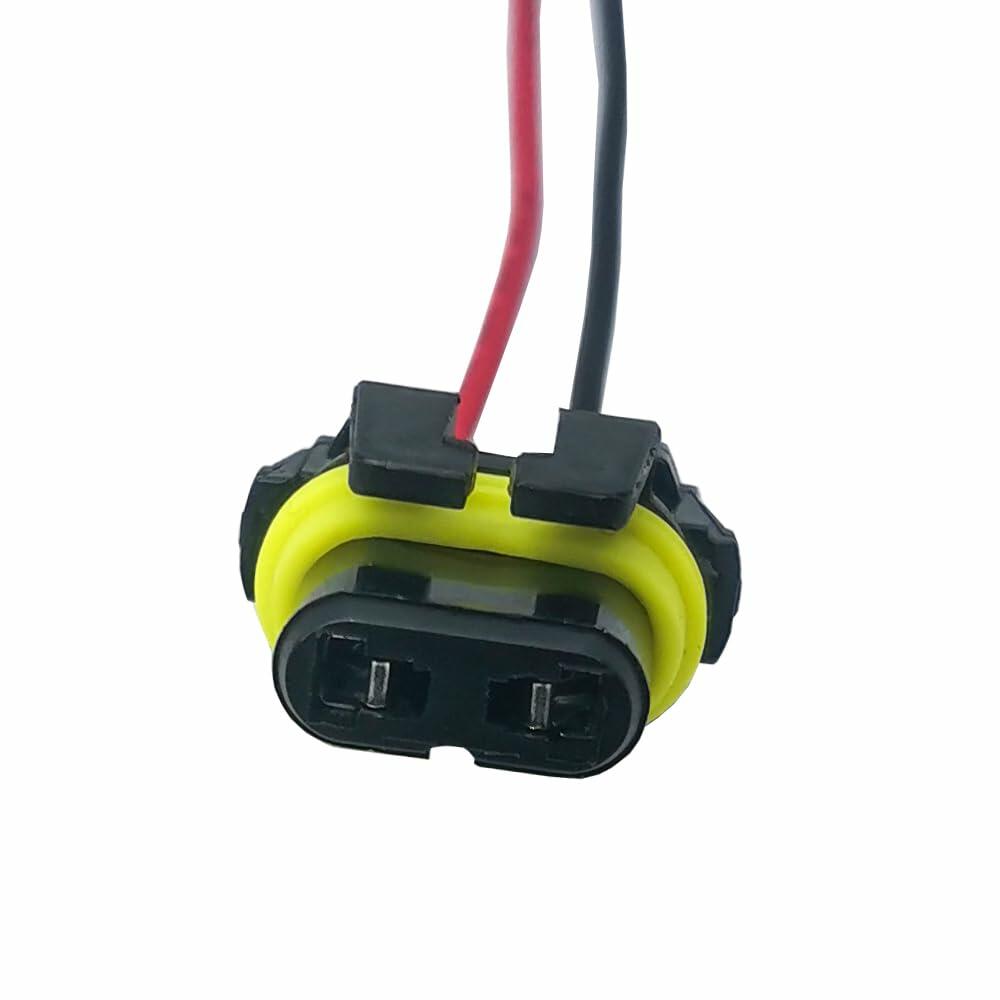 9006 HB4 Headlight Low Beam Plug Socket Bulb ADO-9006 Black