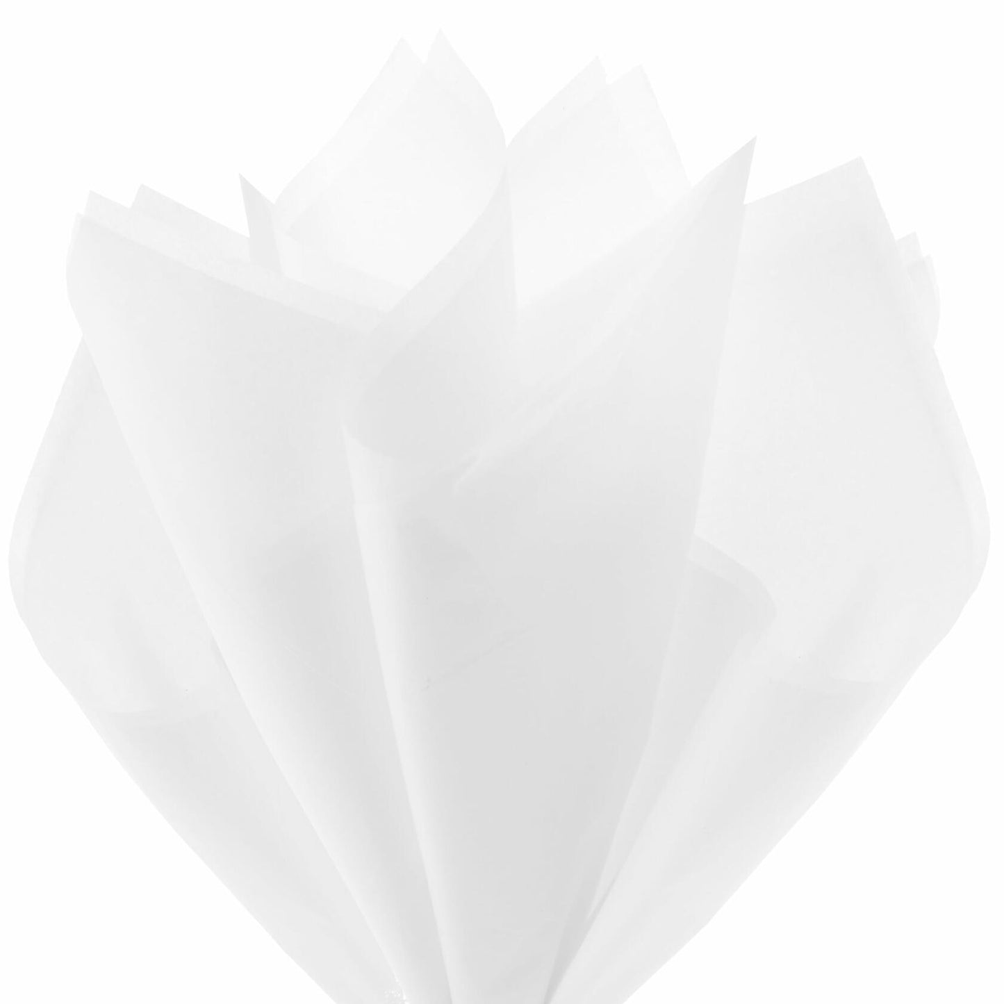 Hallmark White Tissue Paper 100 Sheets 20in Square for Gift Wrap Crafts