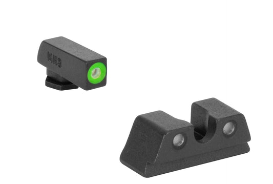 Meprolight Taurus GX4 Hyper-Bright Green Ring Fixed Pistol Sight Set