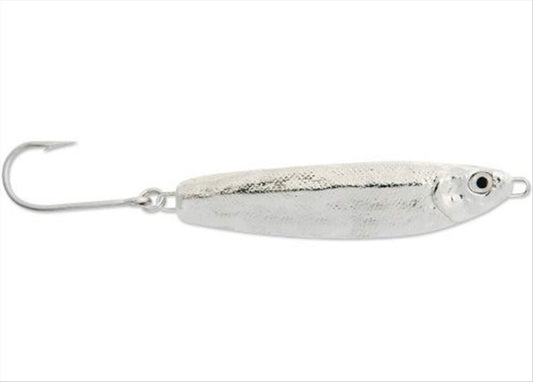 Luhr Jensen South Bend Crippled Herring Lure Chrome 2-Inch 1 Pc