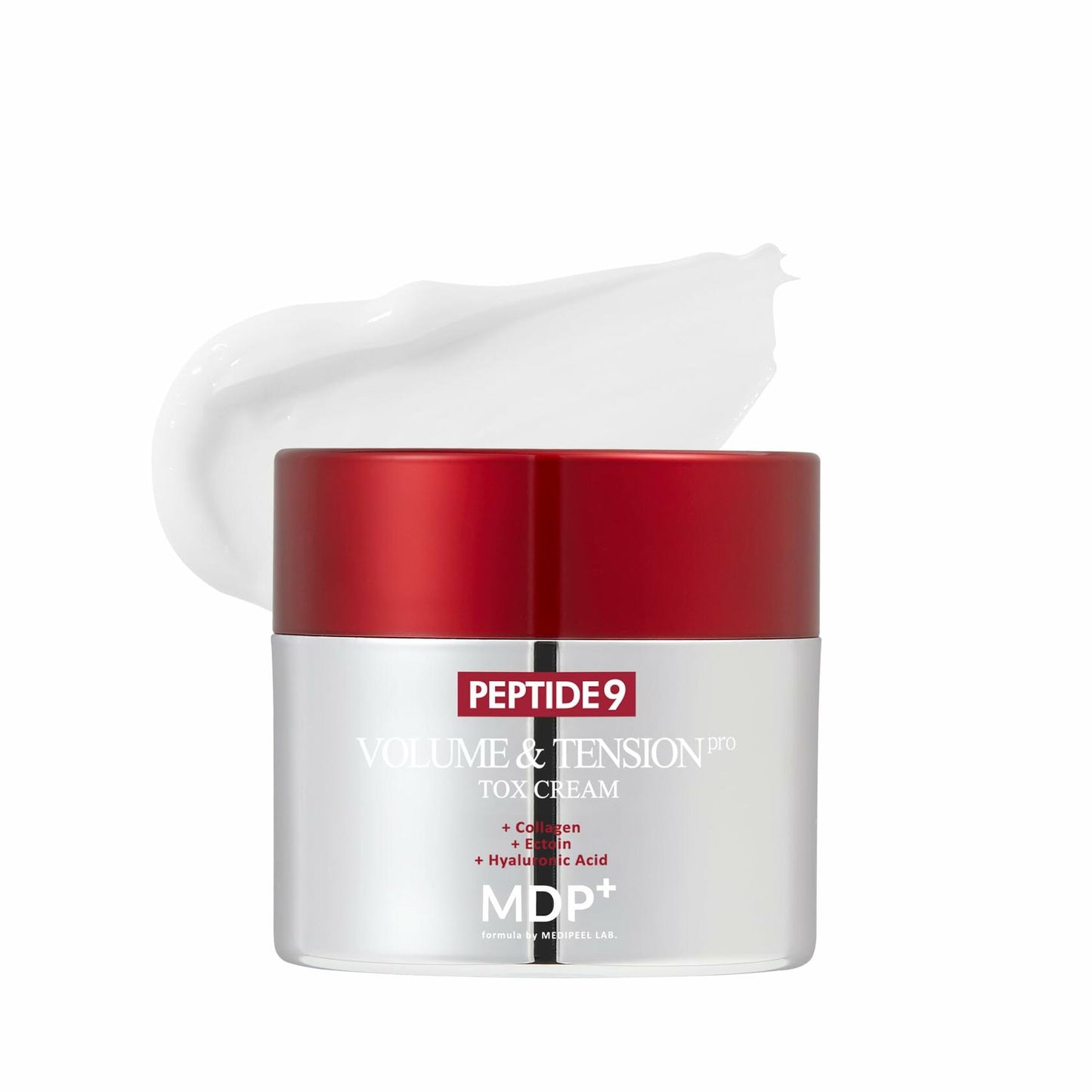 BestBy02/27 MDP Peptide 9 Tox Cream Pro Night Repair 1.76oz Red