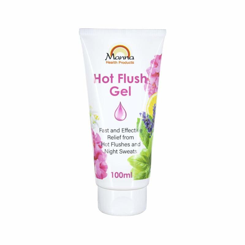 Manna Health Hot Flush Gel for Hot Flushes and Night Sweats