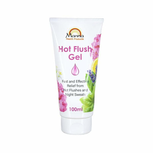 Manna Health Hot Flush Gel for Hot Flushes and Night Sweats