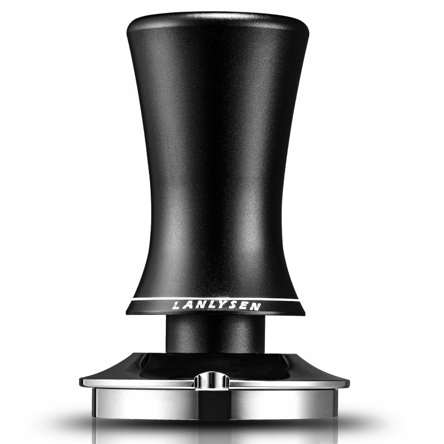 LANLYSEN Espresso Tamper 53.3mm Spring-loaded Calibrated Stainless Steel Base