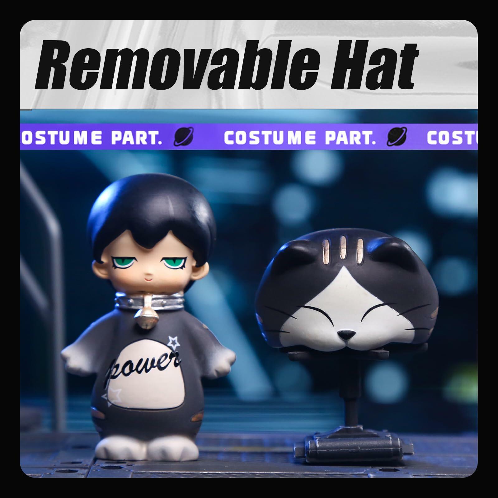 MEETSHERRY Blind Box Dragparty 1PC Mystery Figure White Collectible OPEN BOX