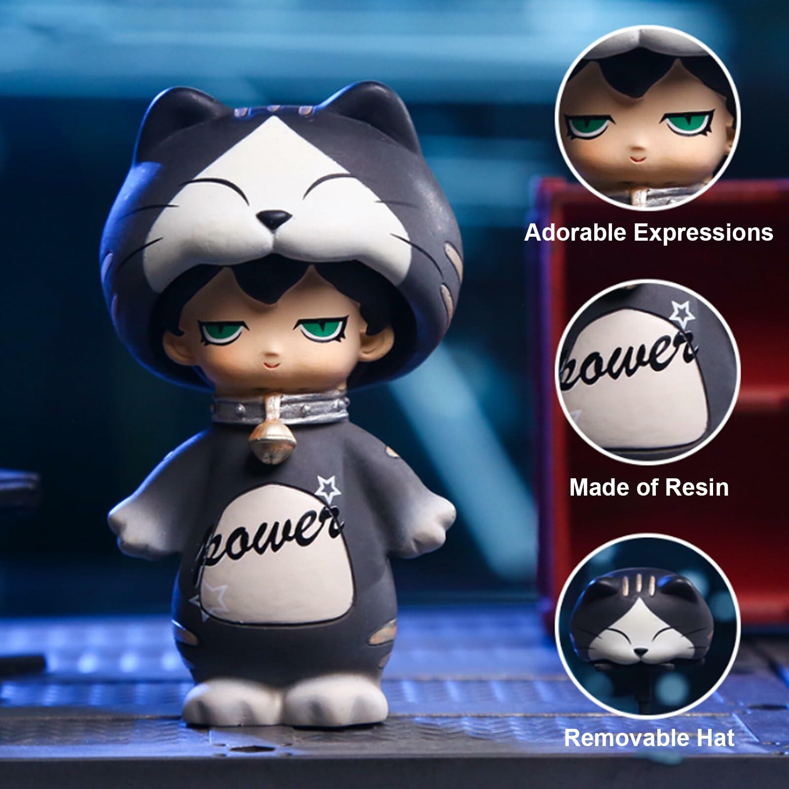 MEETSHERRY Blind Box Dragparty 1PC Mystery Figure White Collectible OPEN BOX