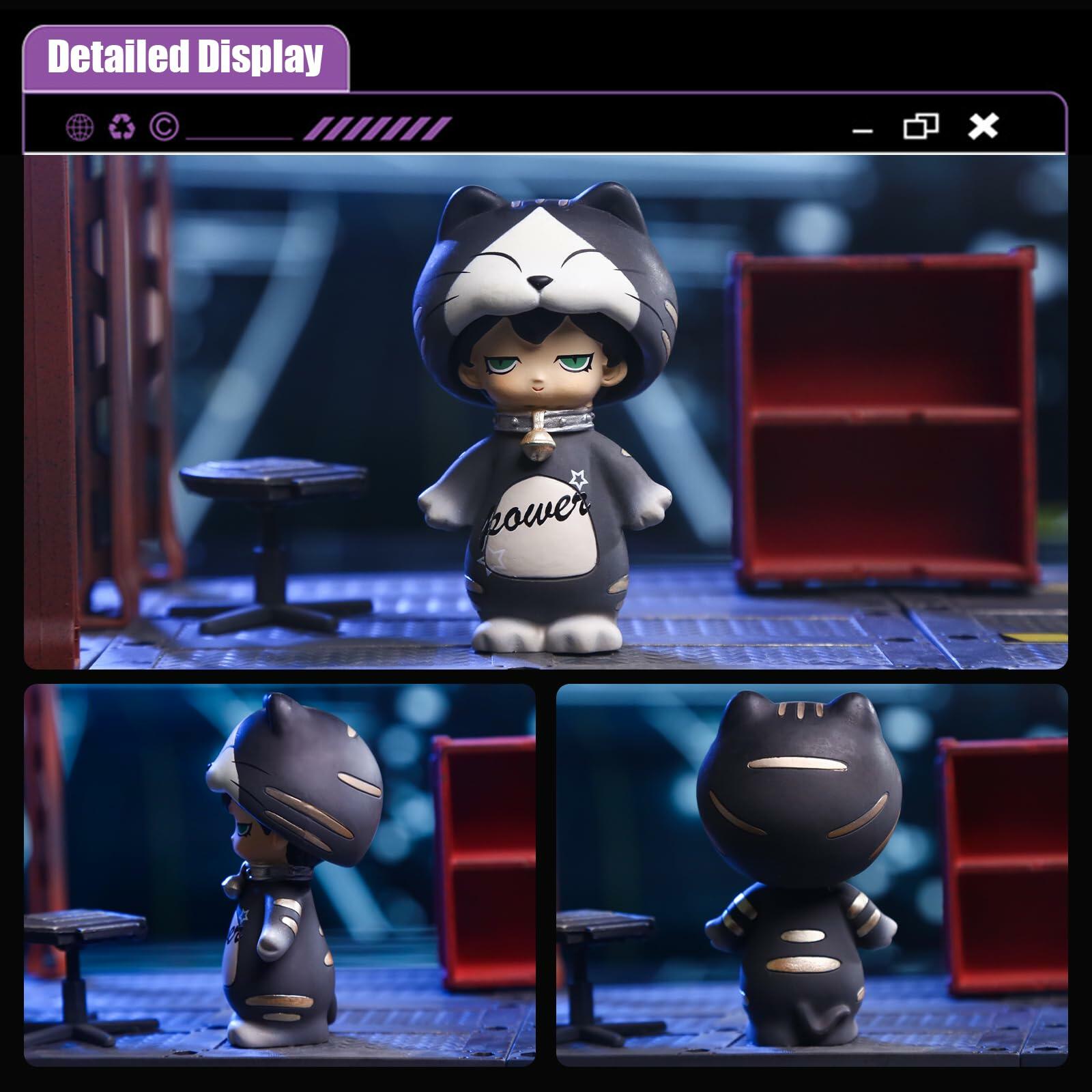 MEETSHERRY Blind Box Dragparty 1PC Mystery Figure White Collectible OPEN BOX