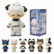 MEETSHERRY Blind Box Dragparty 1PC Mystery Figure White Collectible OPEN BOX
