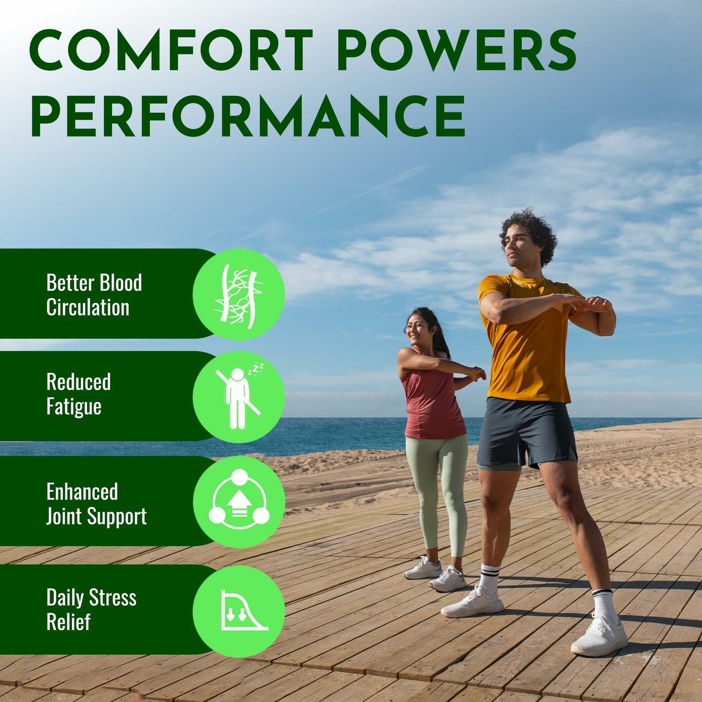 Perseveranx NASA Running Insoles Arch Support XL M12.5 W13.5-15.5