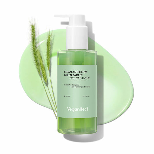 VEGANIFECT Gel-to-Foam Cleanser Hydrating Face Wash 205ml 6.93fl oz