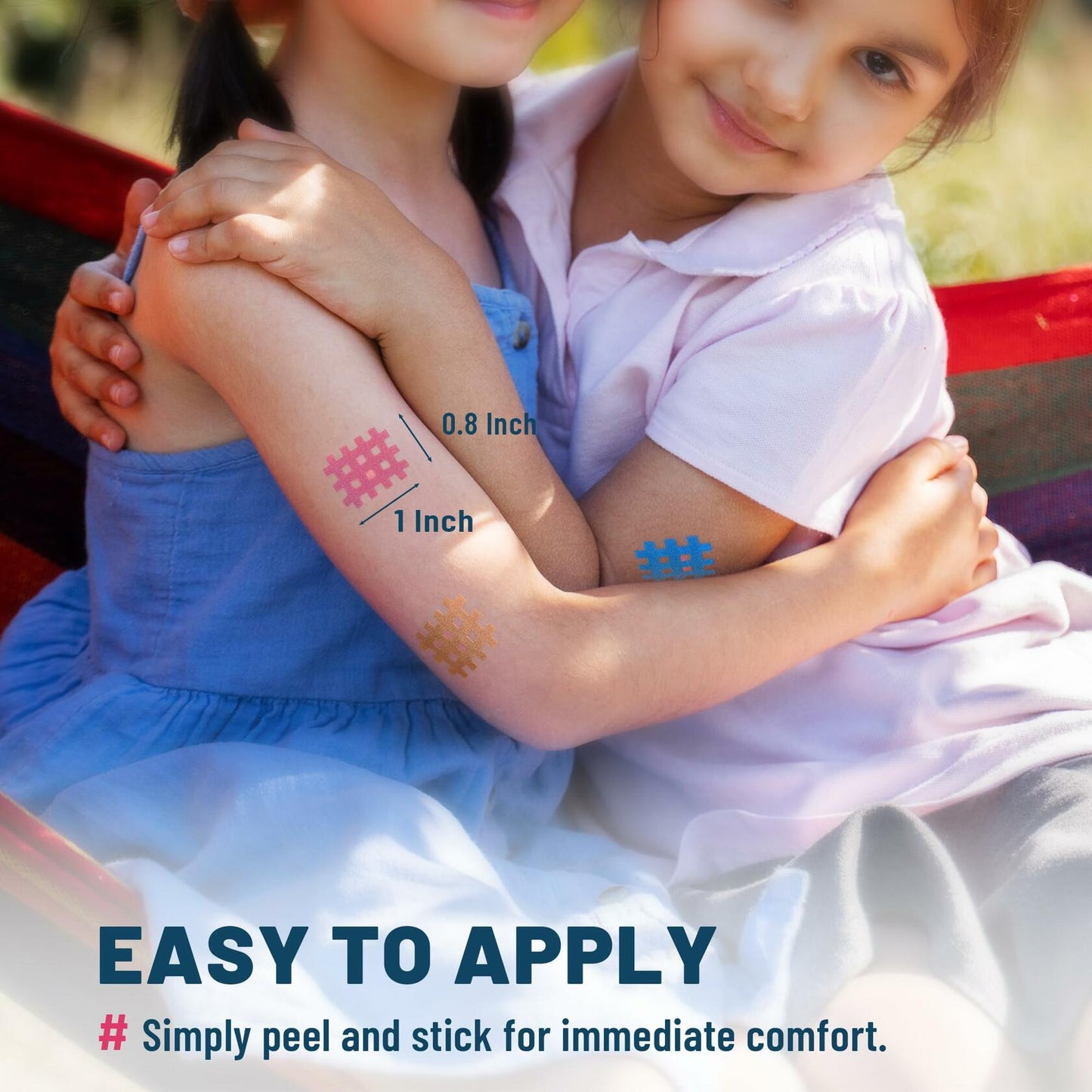 Oukken Bite Itch Relief Patches 81 Multi Patches Kids & Adults Anti Itch