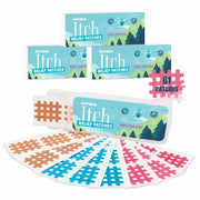 Oukken Bite Itch Relief Patches 81 Multi Patches Kids & Adults Anti Itch