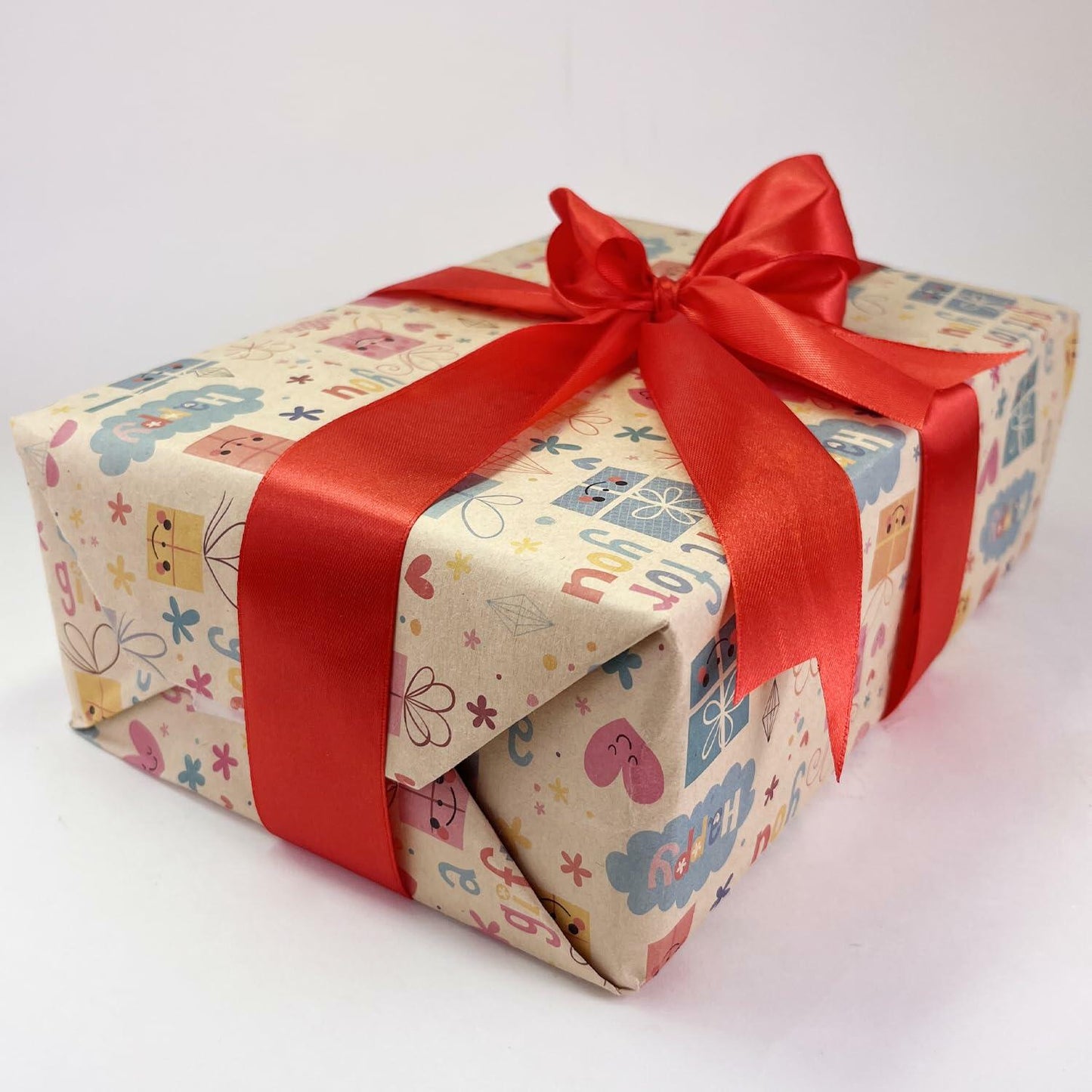 MEYIART Red Ribbon 1.5in 25 Yards Polyester Wedding Gift Wrapping Bow