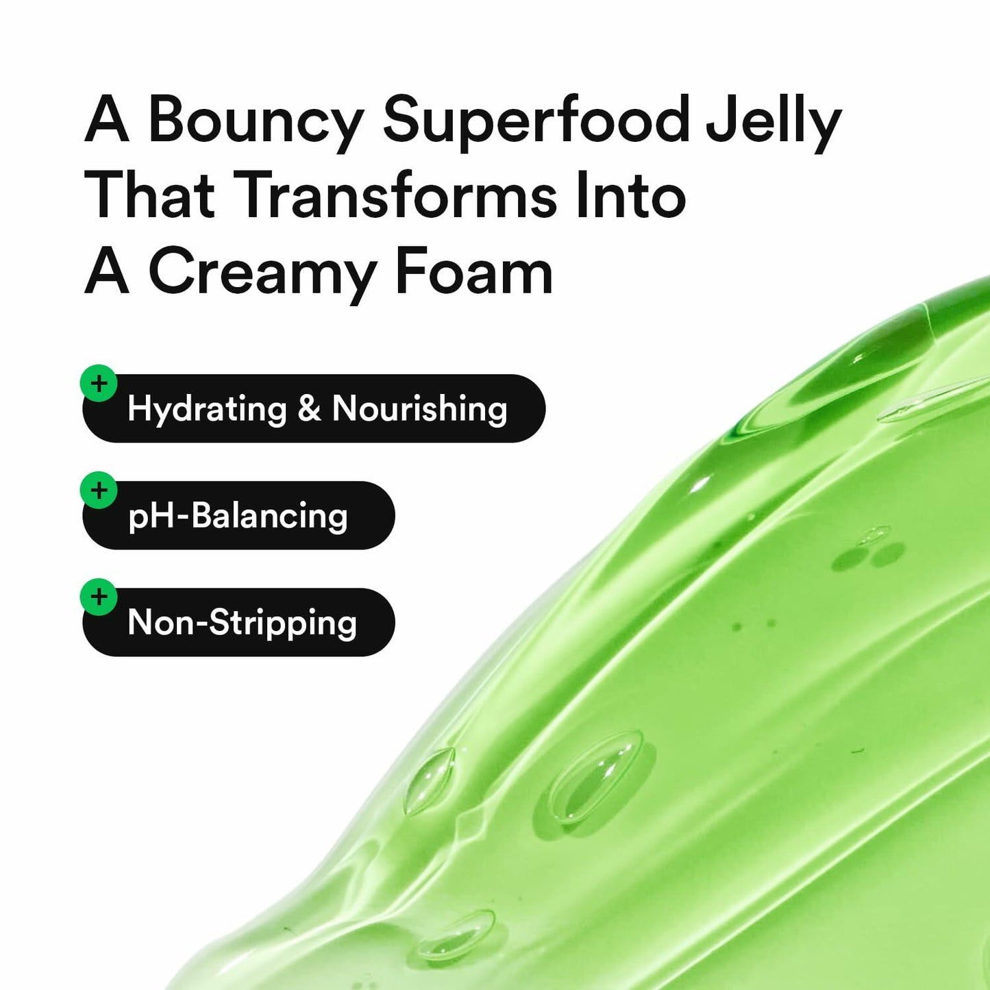 VEGANIFECT Gel-to-Foam Cleanser Hydrating Face Wash 205ml 6.93fl oz