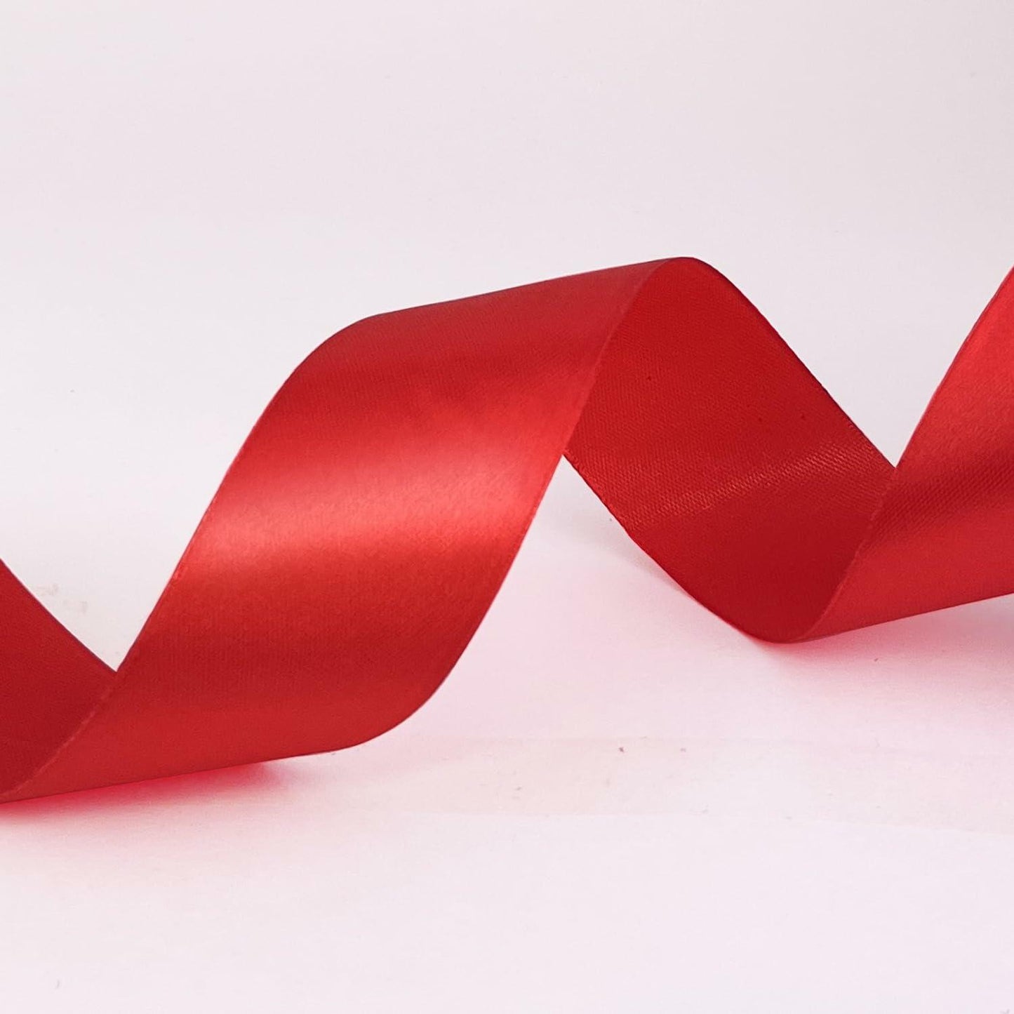 MEYIART Red Ribbon 1.5in 25 Yards Polyester Wedding Gift Wrapping Bow