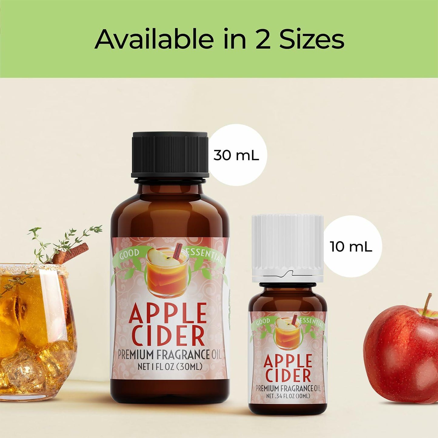 Good Essential Professional Chocolate Mint Fragrance Oil 10ml 0.33 fl oz