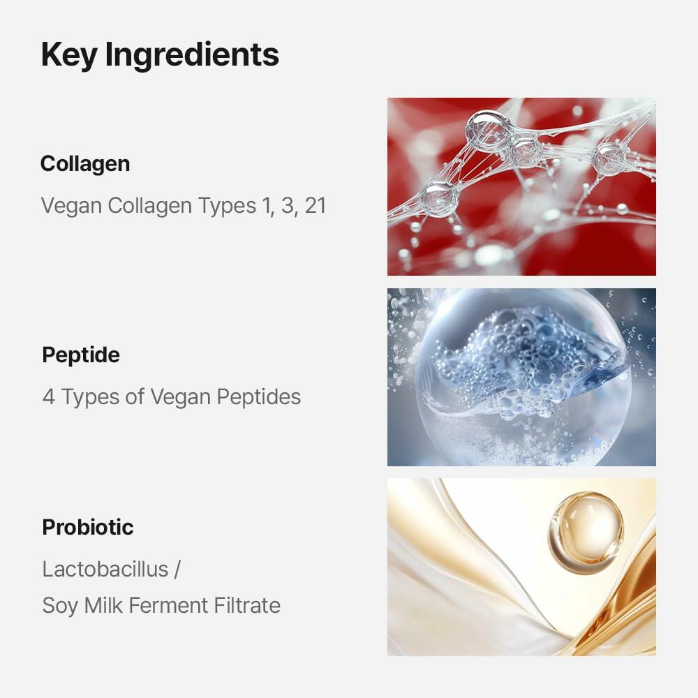 MDP+ Red Lacto Collagen Cleansing Balm 1.69oz Pore Cleanser Hydrating Travel