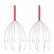 YAO & BEI Scalp Massager Tool Head Scratcher Stress Reliever Rubber Beads 4 Pack