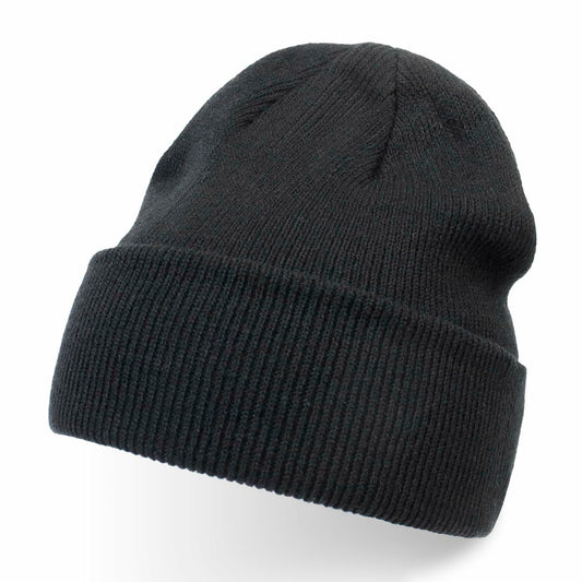 Zion Praiser 2PCS Family Beanie Hat Parent-Child Winter Knitted Warm Black