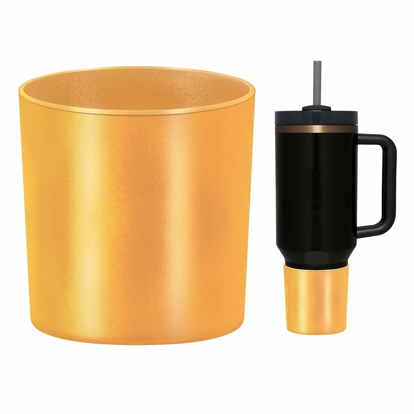 WUQID Chameleon Silicone Boot for Stanley Quencher & IceFlow Bottles Red