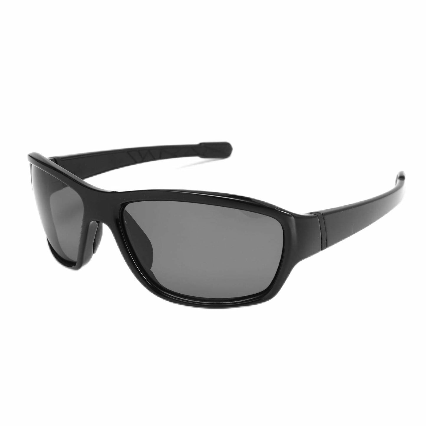 [Like New] Dollger Polarized Sports Sunglasses Women UV400 Black Wraparound Fit