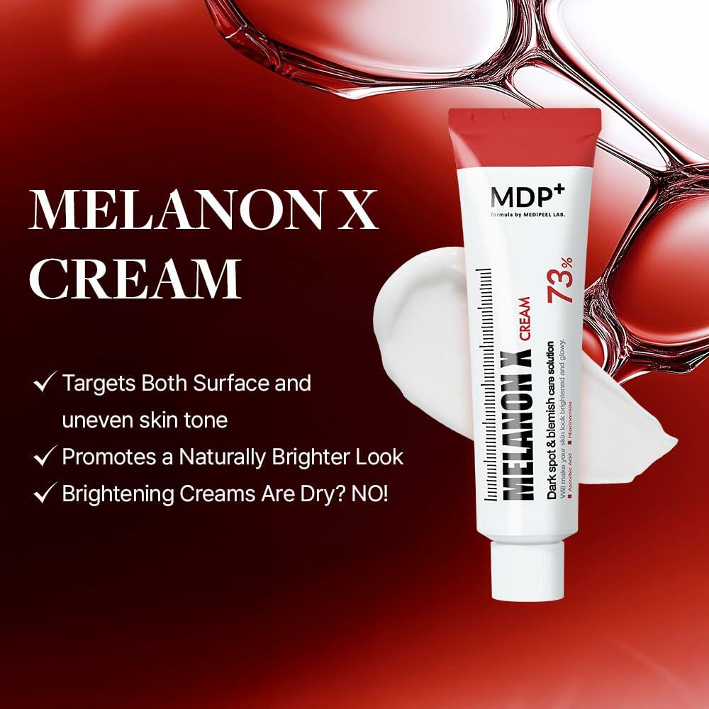 MDP+ Melanon X Spot Care Cream 1.05oz Skin Tone Evenness Hydrating Formula