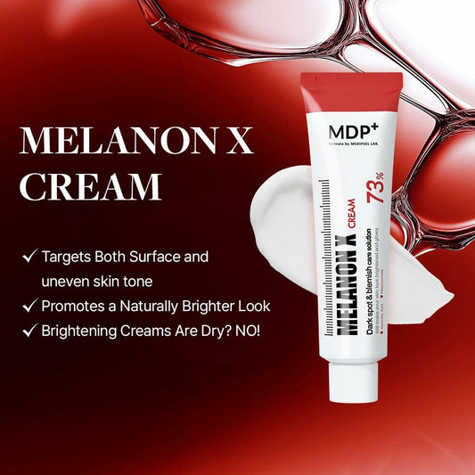 MDP+ Melanon X Spot Care Cream 1.05oz Skin Tone Evenness Hydrating Formula