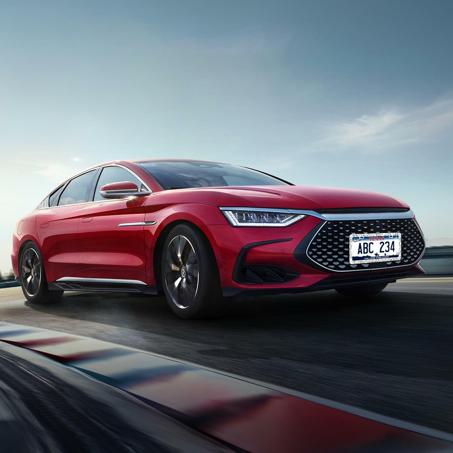 Snake Flowers Stainless Steel License Plate Frame 12.2x6 Inches US CA