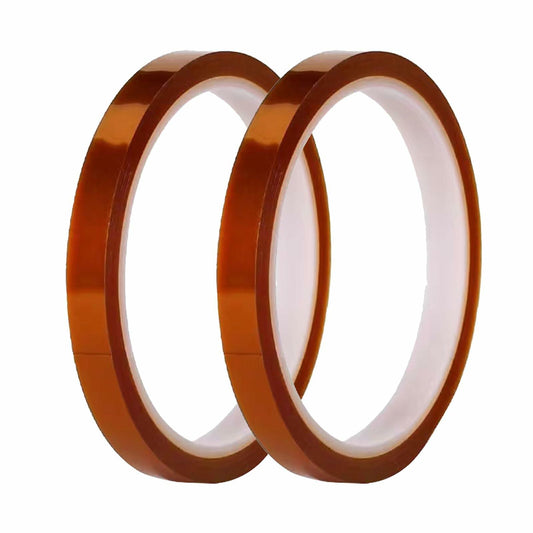 OUSHAACK Heat Resistant Transfer Tape 10mm x 33m 2 Rolls