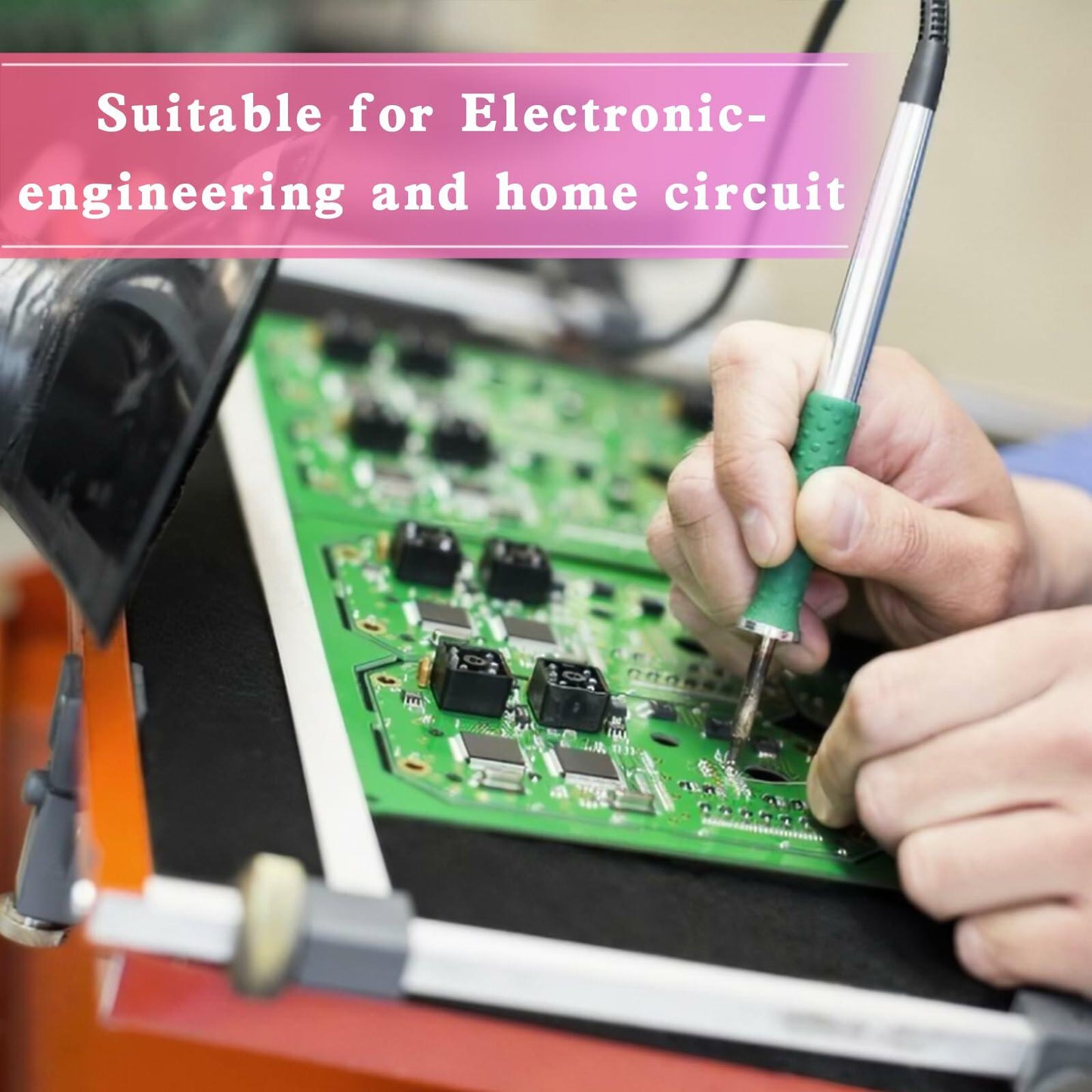 OUSHAACK Heat Resistant Transfer Tape 10mm x 33m 2 Rolls