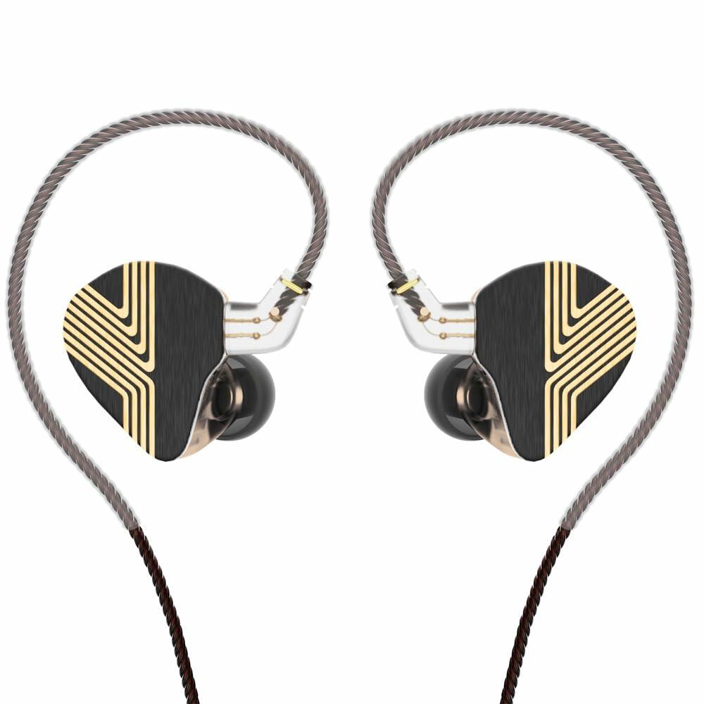 ARTTI TR1 Wired IEM Earbuds 1DD+1BA Beryllium In-Ear Monitor 2Pin 0.78mm 3.5mm