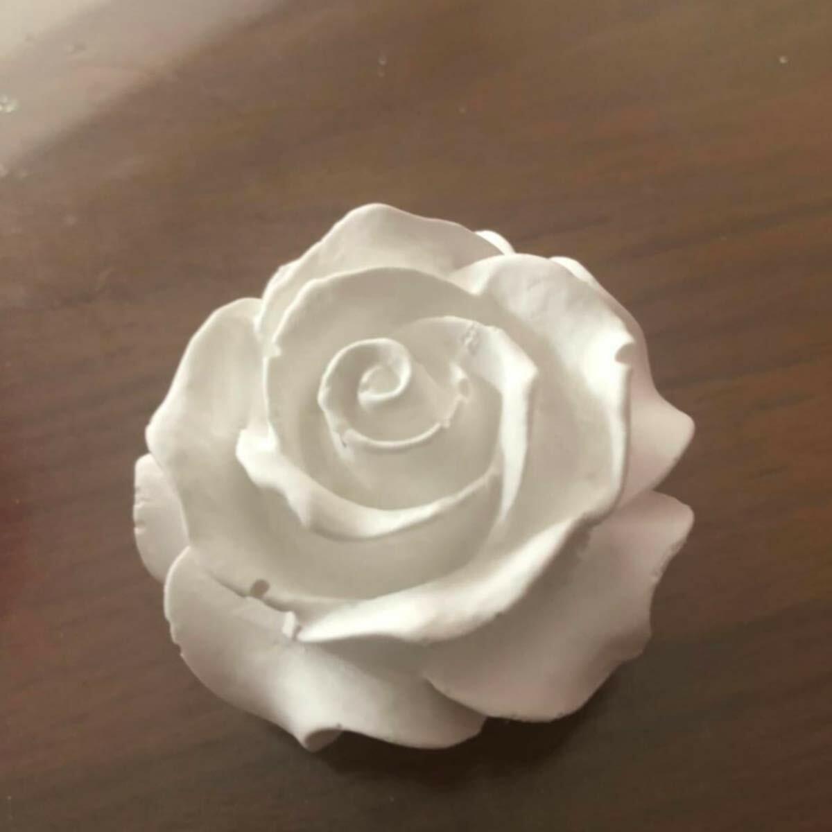 YANGN BeeSpring Silicone Rose Shape Fondant Soap Cake Mold Baking Tool Rose