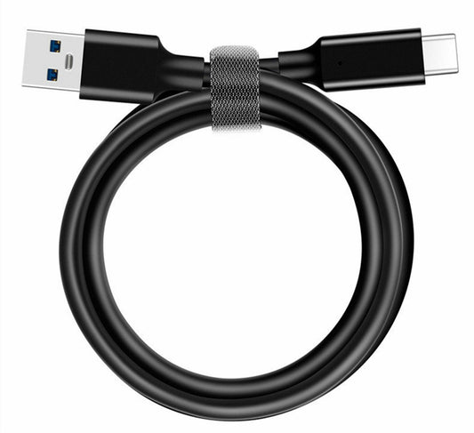 cabfirm Replacement USB C Charging Cable 6.6FT Black for Solo 4 Headphones