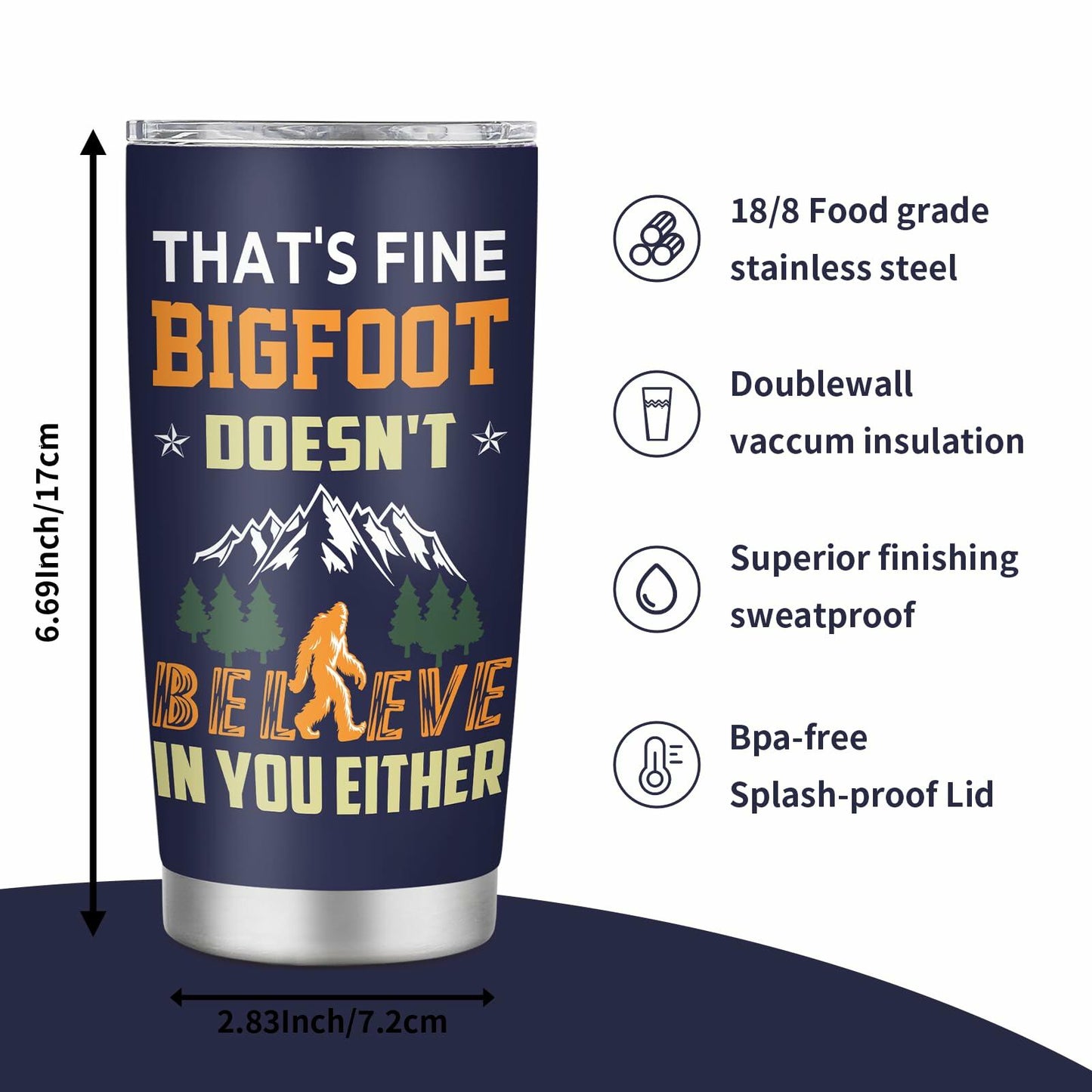 Grawmise 20oz Tumbler for Book Lovers Women Christmas Gifts