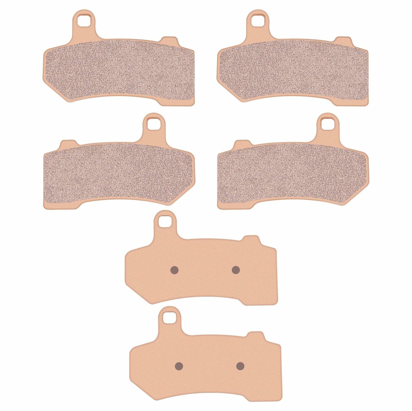KLHRYX Pink Sintered Brake Pads Front & Rear for Harley 2006-2023