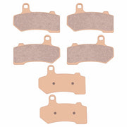 KLHRYX Pink Sintered Brake Pads Front & Rear for Harley 2006-2023
