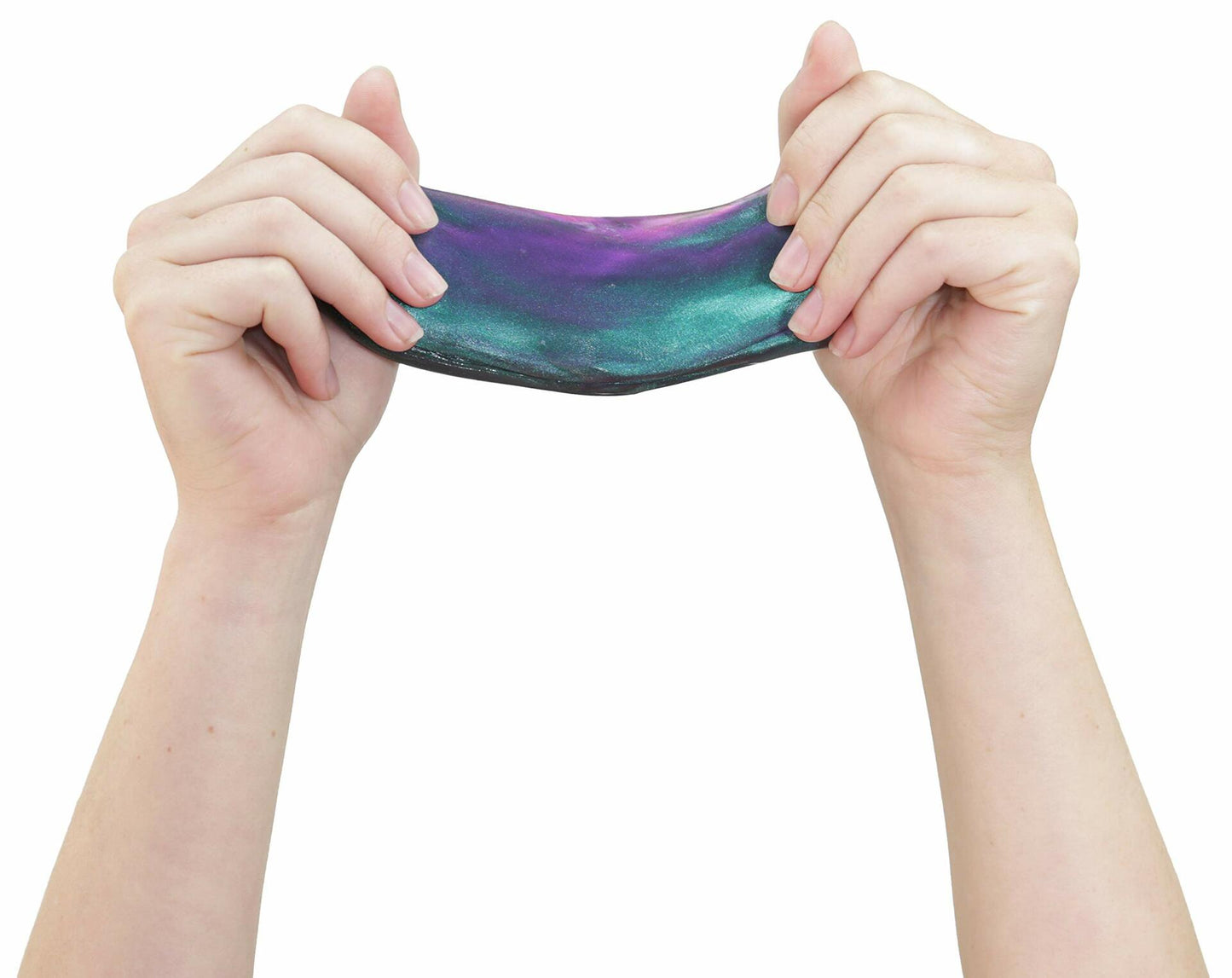 [Like New] Crazy Aaron's Thinking Putty Super Scarab Multi-Color 4" Tin Sensory Fun