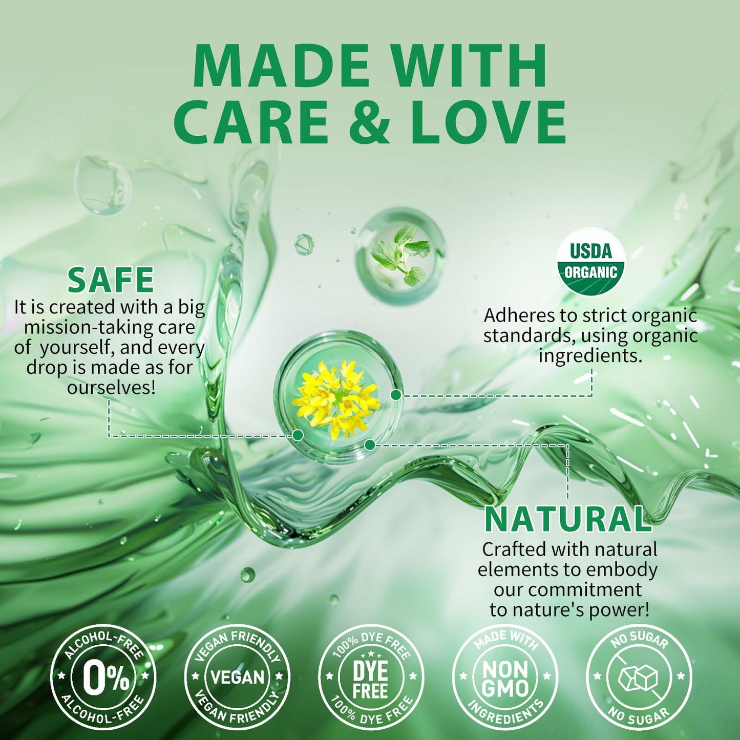 BestBy03/26 novomins Mullein Leaf Tincture Lung Detox Vegan 4 fl oz Chlorophyll