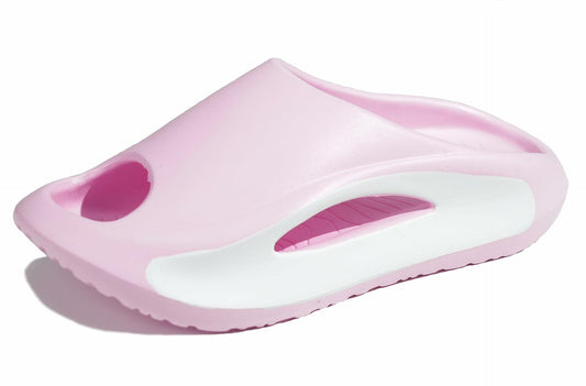 Meik Mangni Kids Cloud Slides Pillow Slippers Pink Size 9-9.5