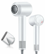 Meditoross Hair Dryer 140000 RPM High Speed Negative Ionic Thermo Control White