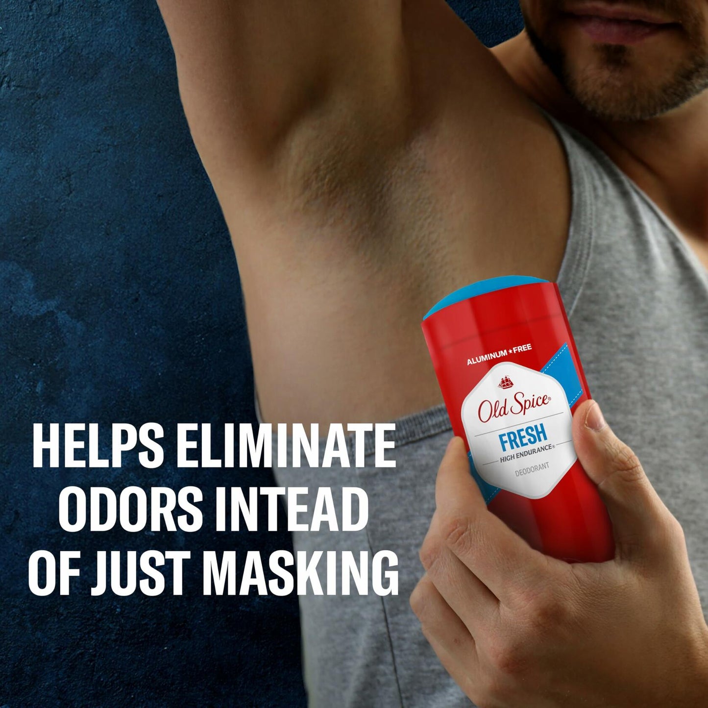 Old Spice High Endurance Men's Deodorant Fresh Scent 3oz Pack of 2