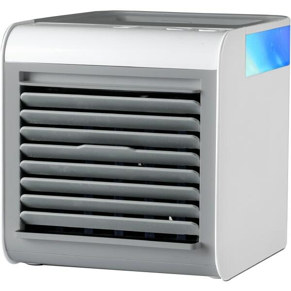 BLACK+DECKER Desktop Fan Portable Evaporative Cooler 3-Speed 450ml White/Gray
