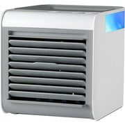 BLACK+DECKER Desktop Fan Portable Evaporative Cooler 3-Speed 450ml White/Gray