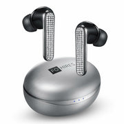 FOHIRES Diamond S Wireless Earbuds Rhinestone Handcrafted Black