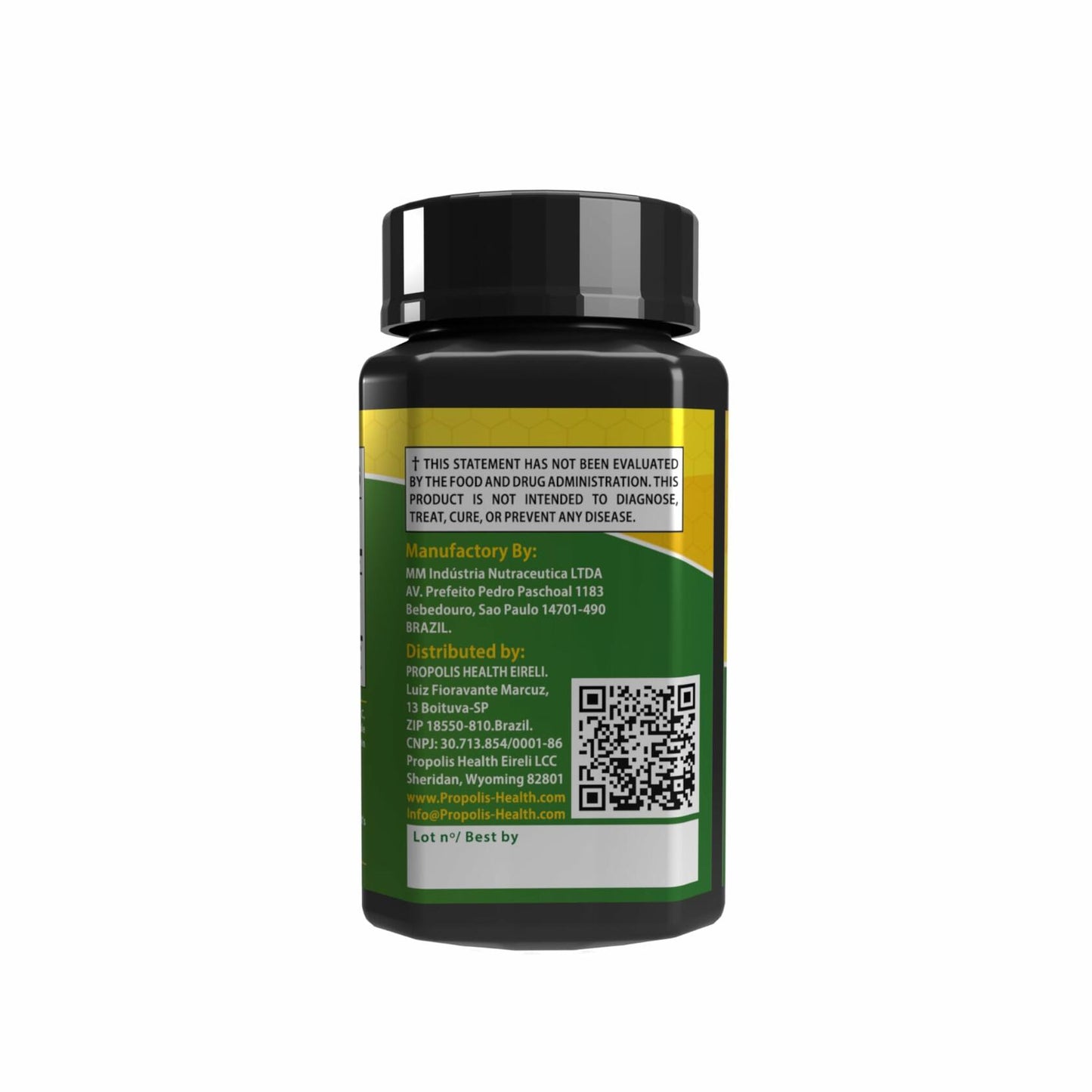 BestBy03/26 Propolis Health Pure Royal Jelly 15mg 10HDA Magnesium 300mg