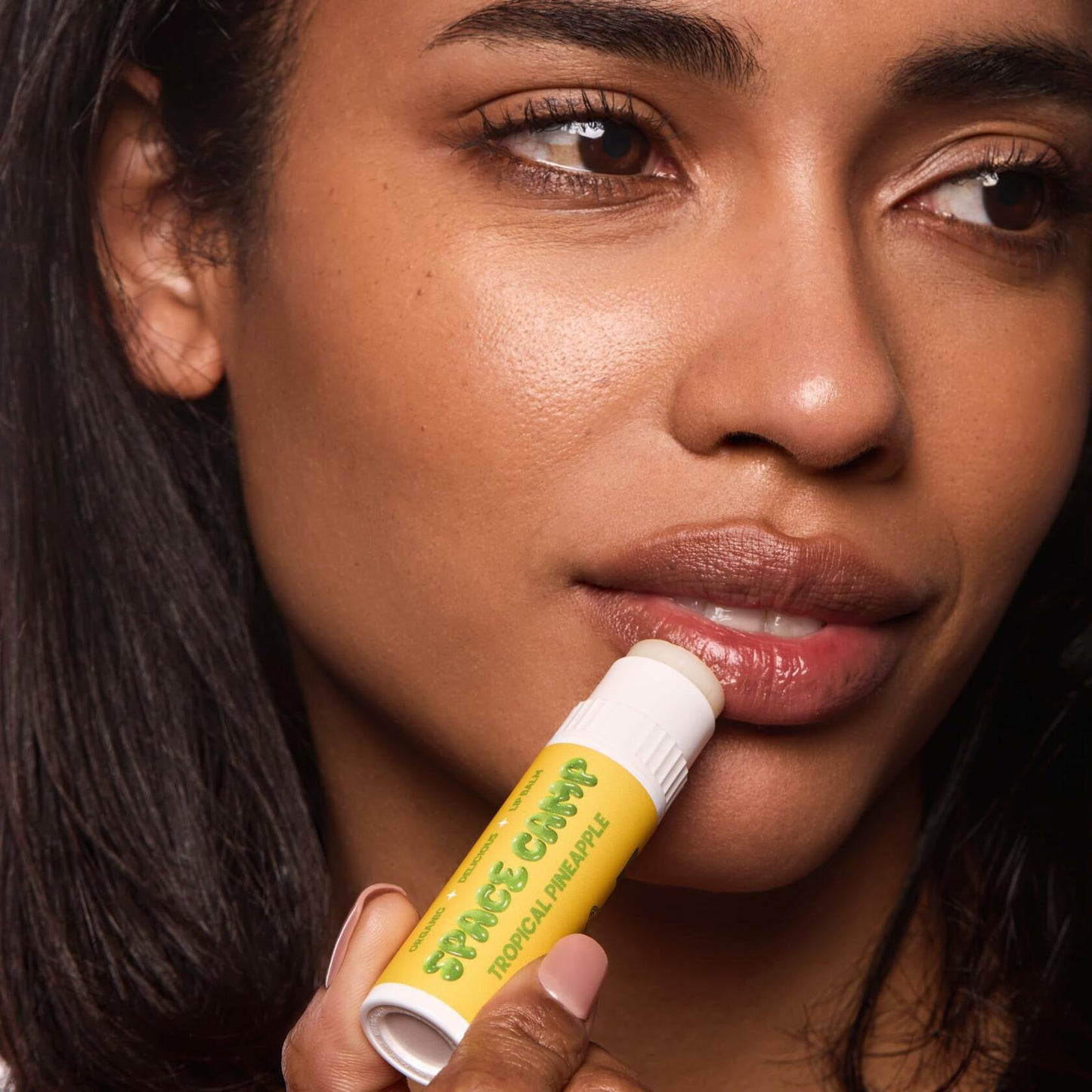 Space Camp Wellness Jumbo Lip Balm Tropical Pineapple Organic 2 Pack