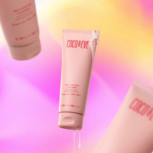 Coco & Eve Fruit Enzyme Cleanser Water Based Gentle 4.06 fl oz