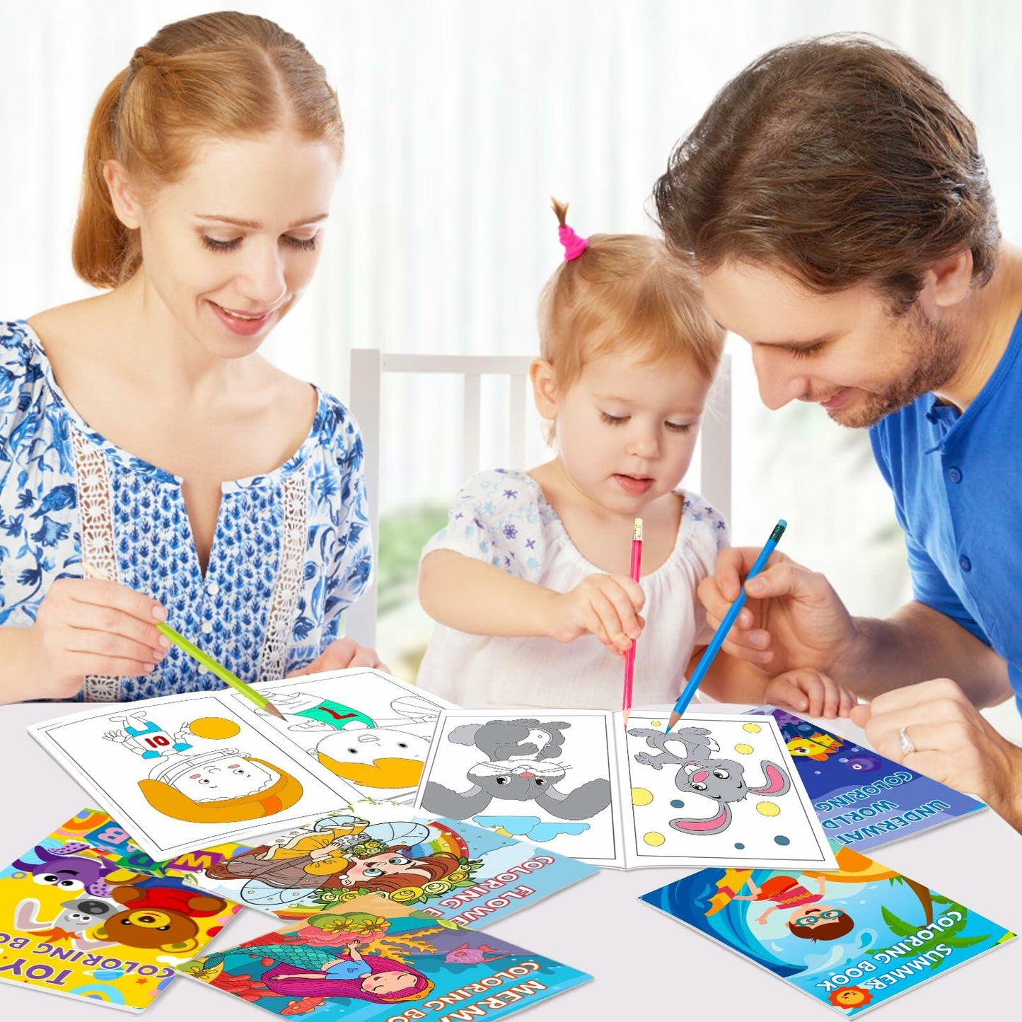 Glkuii 26Pack Small Kids Coloring Books Ages 2-12 Unicorn Dinosaur Animals