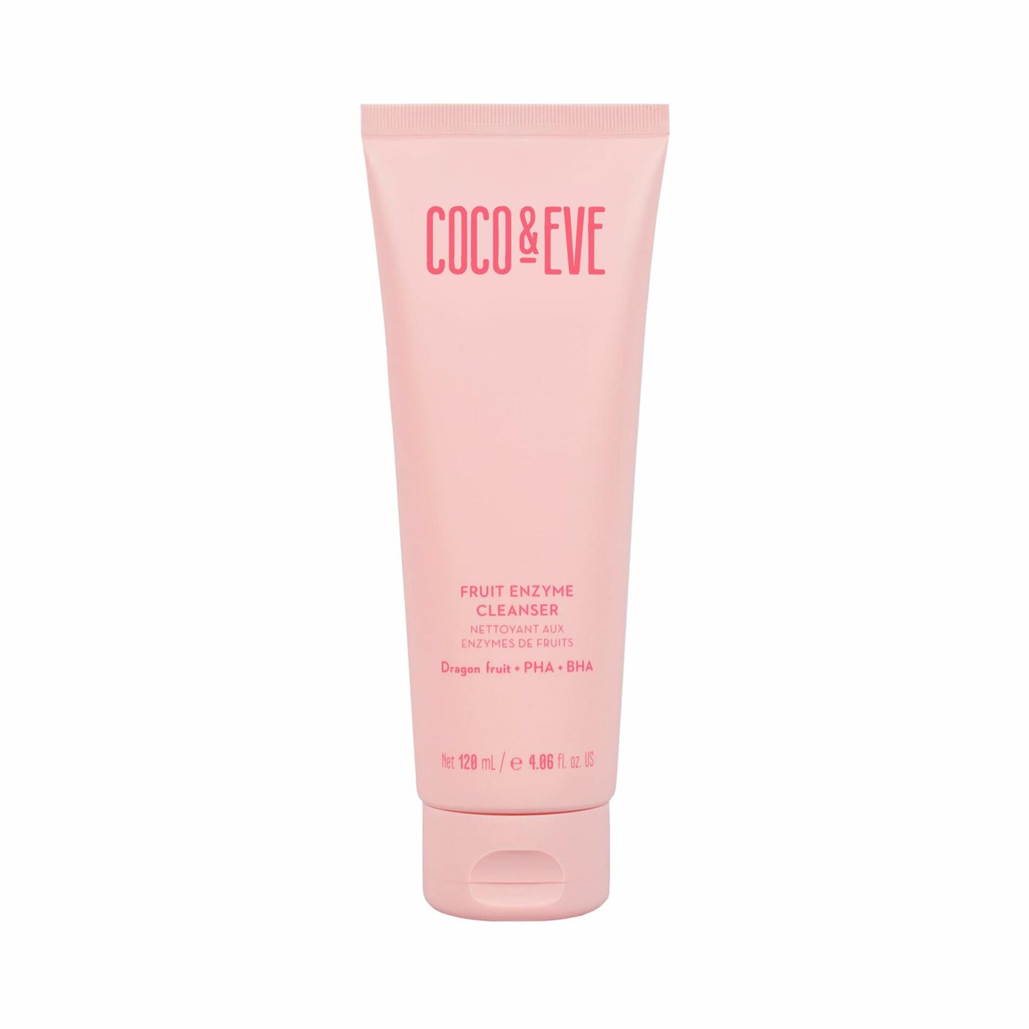 Coco & Eve Fruit Enzyme Cleanser Water Based Gentle 4.06 fl oz